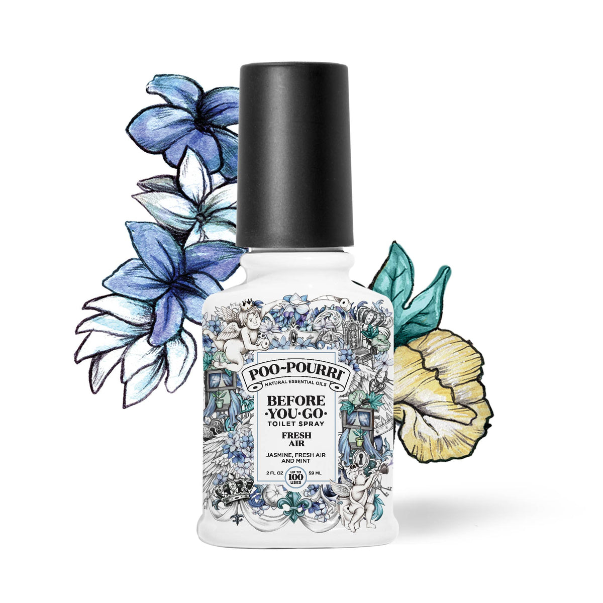 Poo-Pourri Lavender Vanilla Spray 2oz.