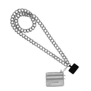 Clip & Go Double Link Chain Collection: Double Link Silver