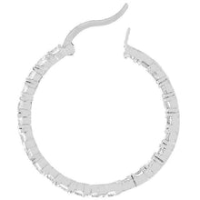 Load image into Gallery viewer, Eternity Hoop Earrings
