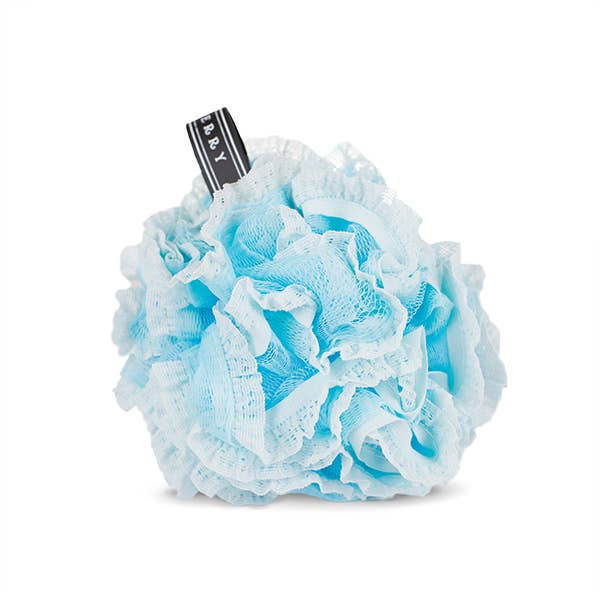 Lacy Loofahs - Light Blue