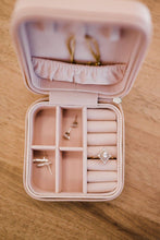 Load image into Gallery viewer, Christina Jewelry Case: Matte Blush
