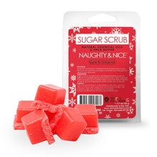 Load image into Gallery viewer, Christmas Best Seller! Holiday Sugar Scrub Naughty + Nice
