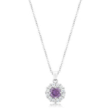 Load image into Gallery viewer, Bella Bridal Pendant in Purple
