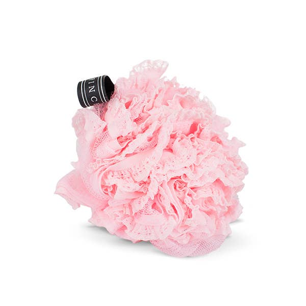 Lacy Loofahs - Pink