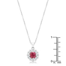 Load image into Gallery viewer, Bella Bridal Pendant in Pink
