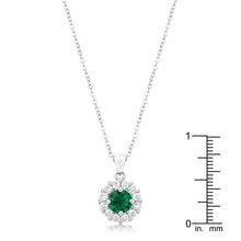 Load image into Gallery viewer, Bella Bridal Pendant in Green
