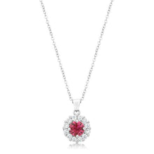 Load image into Gallery viewer, Bella Bridal Pendant in Pink
