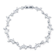 Load image into Gallery viewer, Nathan&#39;s Vine Cubic Zirconia Bracelet
