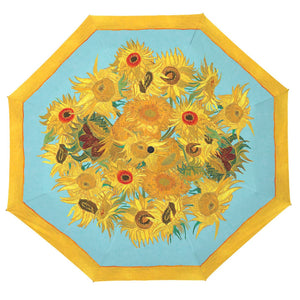 RainCaper van Gogh "Sunflowers" Reverse Umbrella