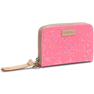 Consuela Shine Zippy Wallet