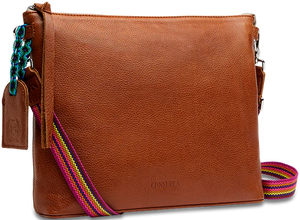 Consuela Downtown Crossbody, Brandy