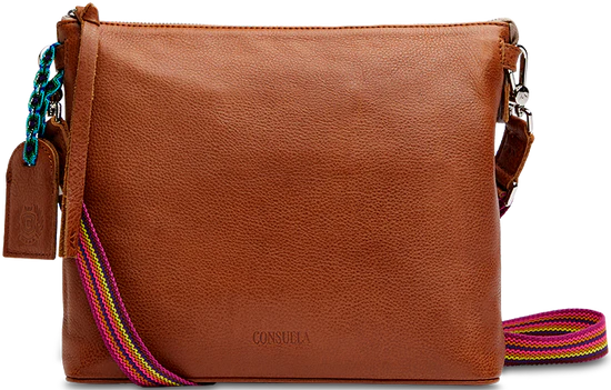 Consuela Downtown Crossbody, Brandy