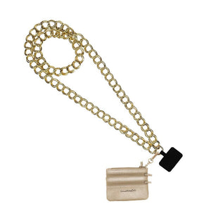 Clip & Go Double Link Chain Collection: Double Link Gold