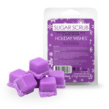 Load image into Gallery viewer, Christmas Best Seller! Holiday Sugar Scrub Holiday Wishes
