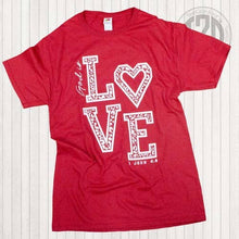 Load image into Gallery viewer, God is Love Valentine T-Shirt: AM
