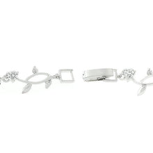 Load image into Gallery viewer, Nathan&#39;s Vine Cubic Zirconia Bracelet
