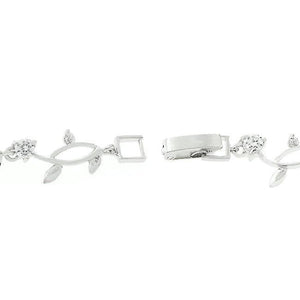 Nathan's Vine Cubic Zirconia Bracelet