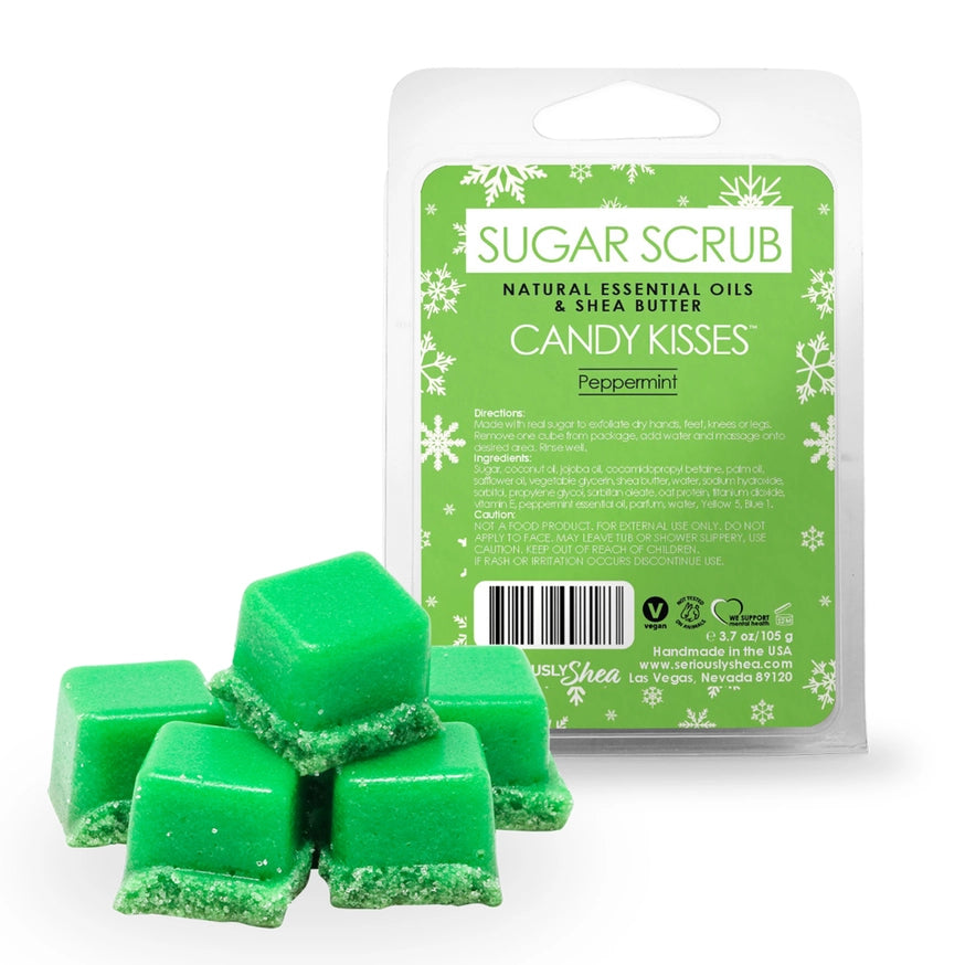 Christmas Best Seller! Holiday Sugar Scrub Candy Kisses