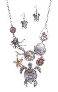 SEALIFE  NECKLACE SET