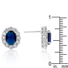 Load image into Gallery viewer, Royal Wedding Sapphire Earrings
