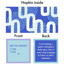 Load image into Gallery viewer, Napkin: Therapist/Like Family
