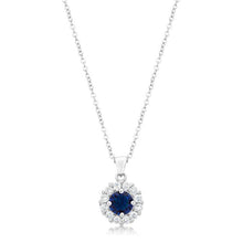 Load image into Gallery viewer, Bella Bridal Pendant in Blue
