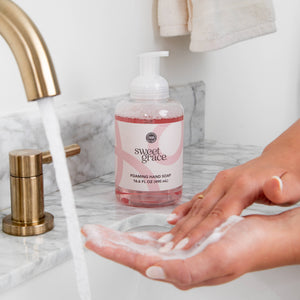 New! Sweet Grace Foaming Hand Soap