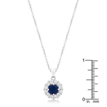 Load image into Gallery viewer, Bella Bridal Pendant in Blue
