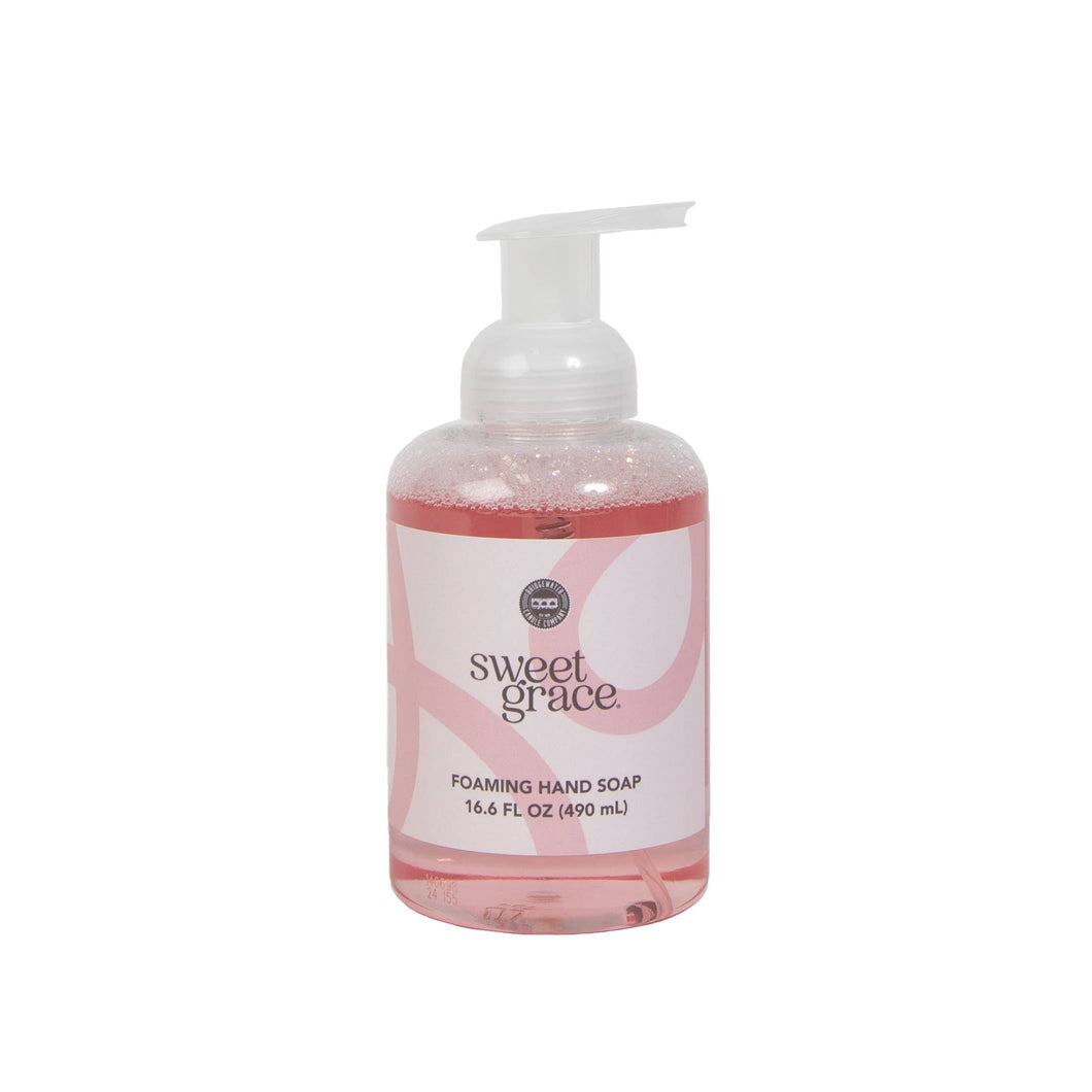 New! Sweet Grace Foaming Hand Soap