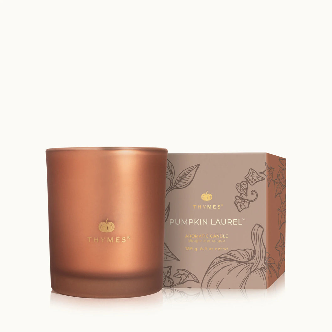 NEW!! Pumpkin Laurel Aromatic Candle