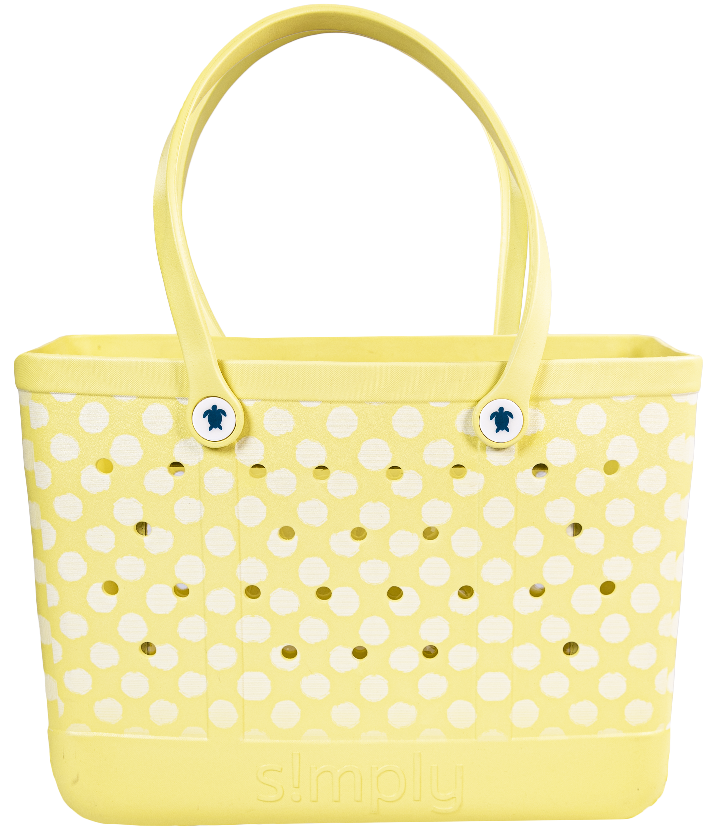 Simply Southern Mini Tote White – Crazy Ladies & More Inc.