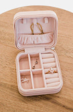 Load image into Gallery viewer, Christina Jewelry Case: Matte Blush
