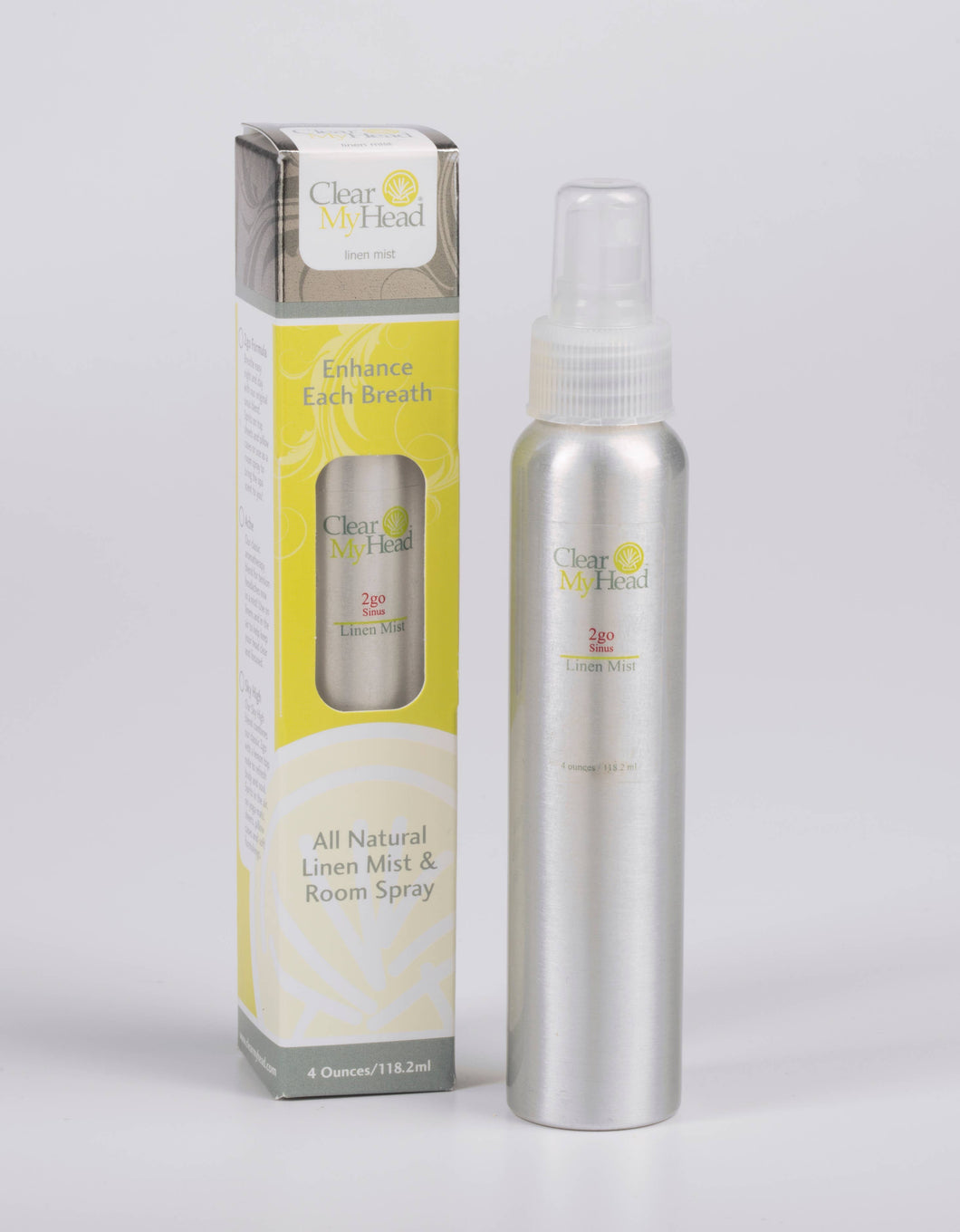 Clear My Head Ltd - Linen Mist 4 oz (3 Scents)