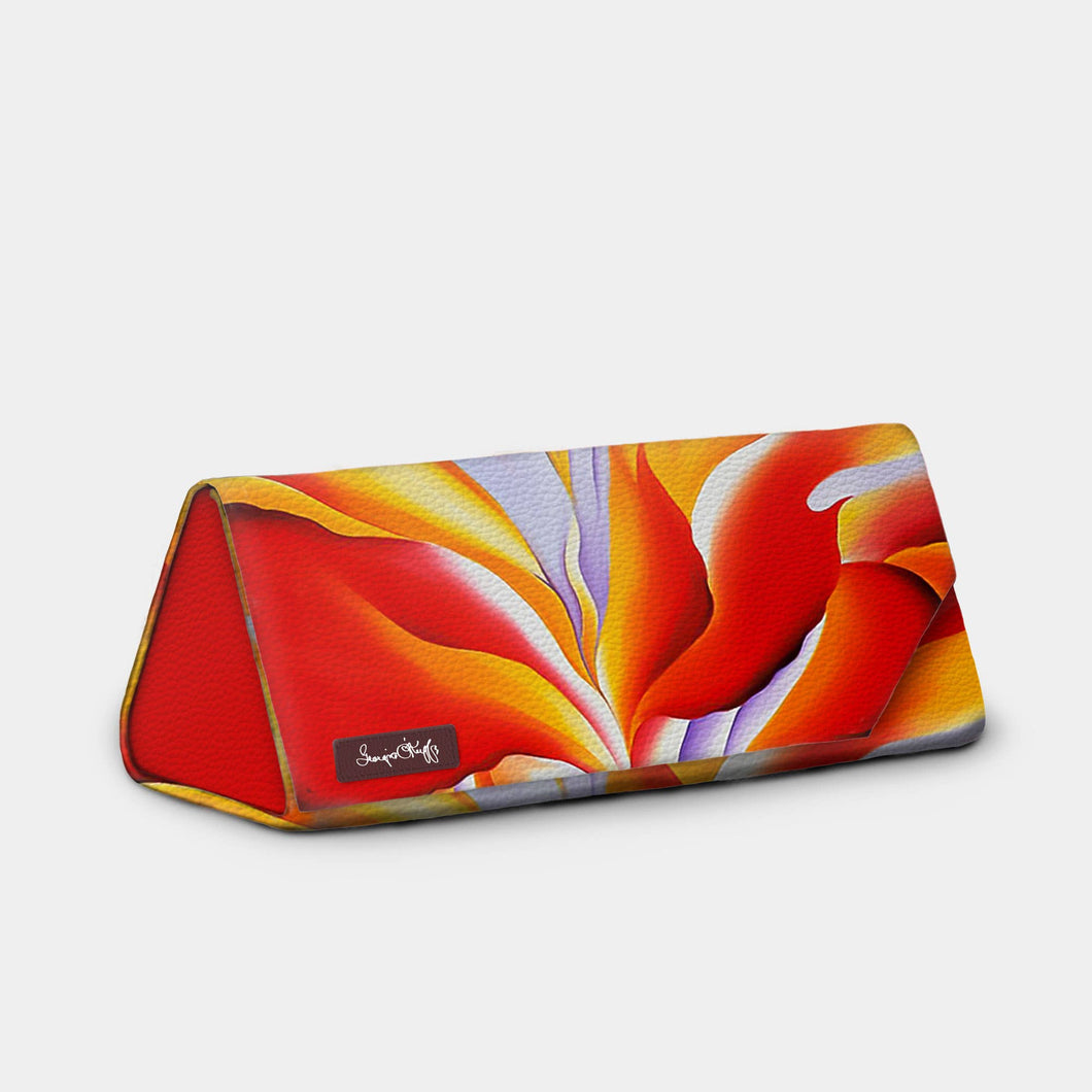 Georgia O'Keeffe Red Canna - Sunglass Case