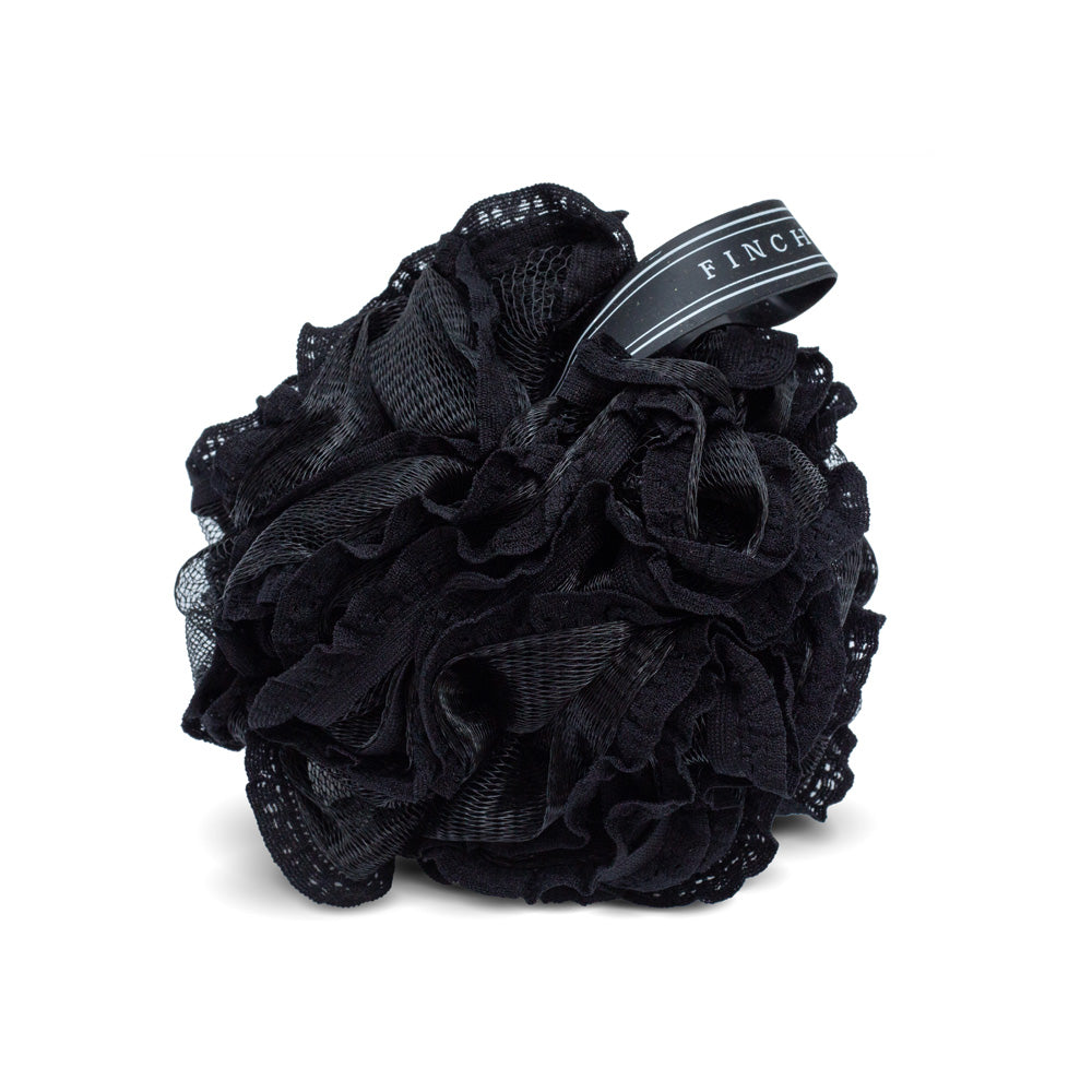 FinchBerry - Lacy Loofahs - Black