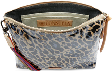 Load image into Gallery viewer, Consuela Downtown Crossbody, Blue Jag
