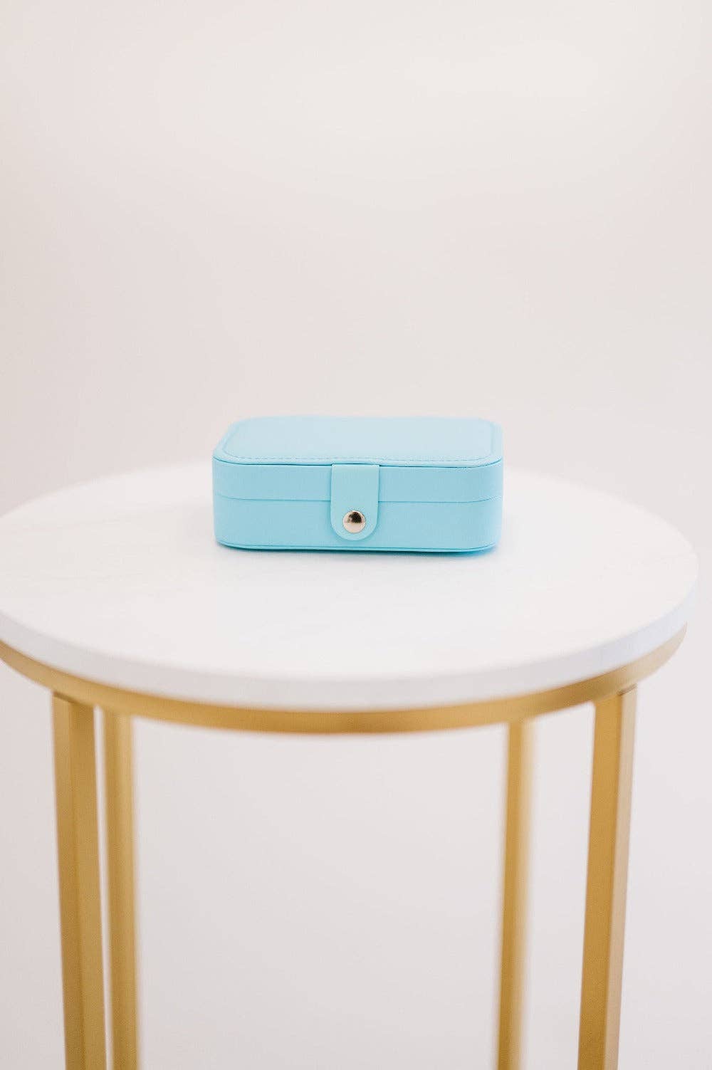 Harlow Jewelry Case: Turquoise