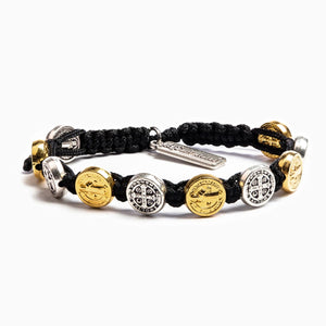 Benedictine Blessing Bracelet - Mixed Medals