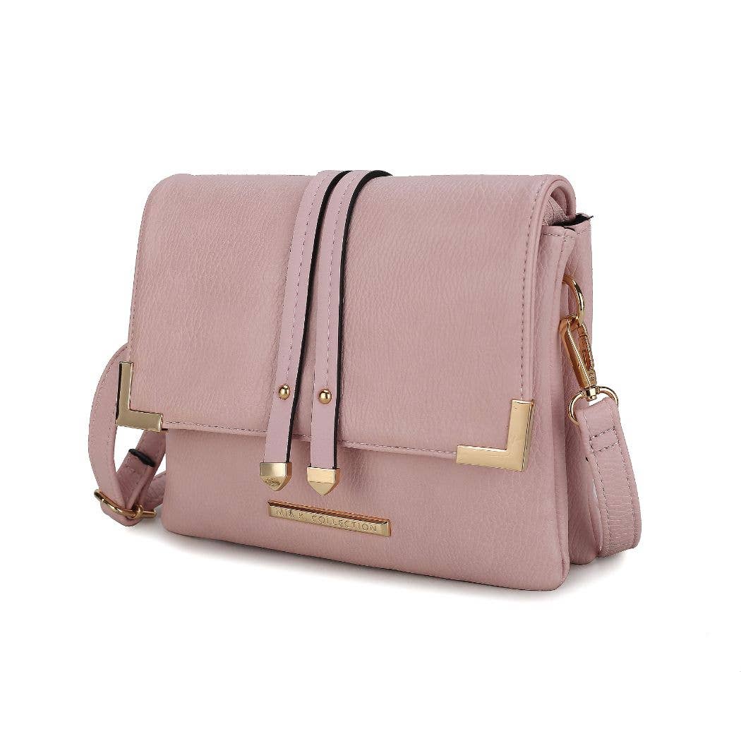 Blush pink crossbody bag deals